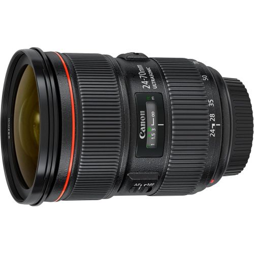 캐논 Canon EF 24-70mm f2.8L II USM Standard Zoom Lens with B+W 82mm Clear UV Haze