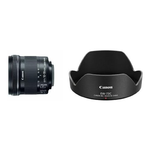 캐논 Canon EF-S 10-18mm f4.5-5.6 is STM Lens with UV Protection Lens Filter - 67 mm
