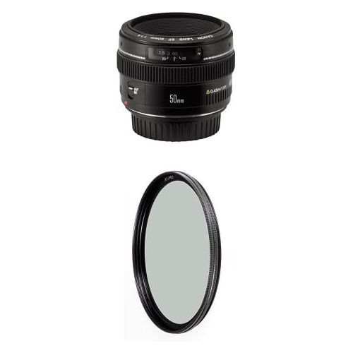 캐논 Canon EF 50mm f1.4 USM Standard & Medium Telephoto Lens with UV Protection Lens Filter - 58 mm