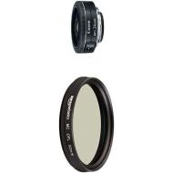 Canon EF-S 24mm f2.8 STM Lens with UV Protection Lens Filter - 52 mm