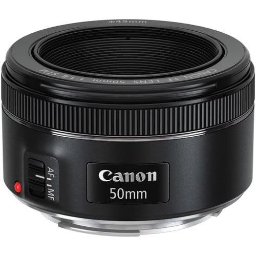 캐논 12 PC Accessory Kit with Canon EF 50mm f1.8 STM Lens