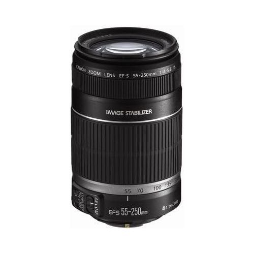 캐논 Canon EF-S 55-250mm f4-5.6 IS Image Stabilizer Telephoto Zoom Lens - International Version (No Warranty)