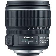 Canon EF-S 15-85mm f3.5-5.6 IS USM UD Standard Zoom Lens for Canon Digital SLR Cameras (International Model) No Warranty