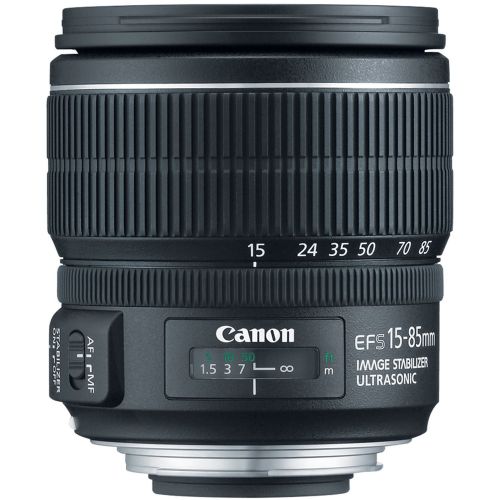 캐논 Canon EF-S 15-85mm f3.5-5.6 IS USM UD Standard Zoom Lens for Canon Digital SLR Cameras (International Model) No Warranty