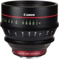 Canon CN-E 85mm T1.3 L F Cine Lens - International Version (No Warranty)
