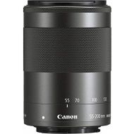 Canon EF-M 55-200mm f4.5-6.3 Image Stabilization STM Lens (Black) International Version (No Warranty)