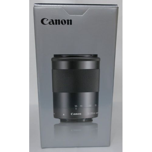 캐논 Canon EF-M 55-200mm f4.5-6.3 Image Stabilization STM Lens (Black) International Version (No Warranty)