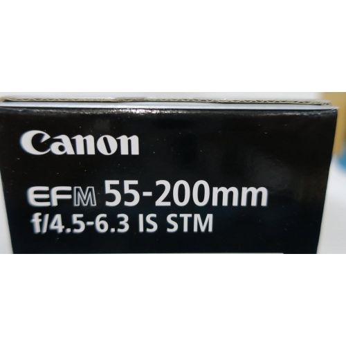 캐논 Canon EF-M 55-200mm f4.5-6.3 Image Stabilization STM Lens (Black) International Version (No Warranty)