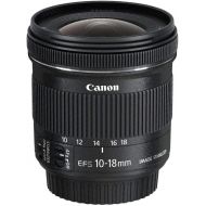 Canon EF-S 10-18MM IS STM Lens
