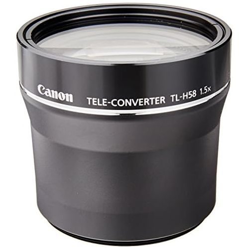 캐논 Canon Tele-Converter TL-H58 for XF205, XF200, XF105, XF100, XA25, XA20, XA10 Professional Camcorder