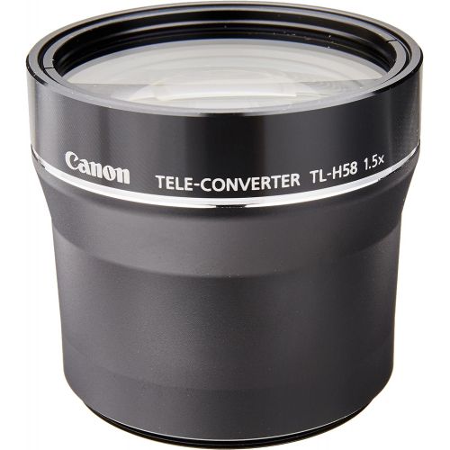 캐논 Canon Tele-Converter TL-H58 for XF205, XF200, XF105, XF100, XA25, XA20, XA10 Professional Camcorder