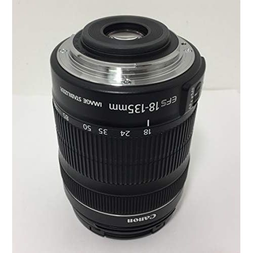 캐논 Canon EF-S 18-135mm f3.5-5.6 IS STM Zoom Lens (White Box) Kit for Canon EOS 7D, 60D, EOS Rebel SL1, T1i, T2i, T3, T3i, T4i, T5i