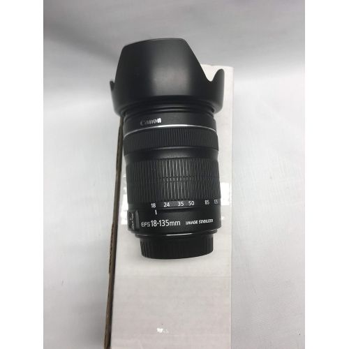 캐논 Canon EF-S 18-135mm f3.5-5.6 IS STM Zoom Lens (White Box) Kit for Canon EOS 7D, 60D, EOS Rebel SL1, T1i, T2i, T3, T3i, T4i, T5i