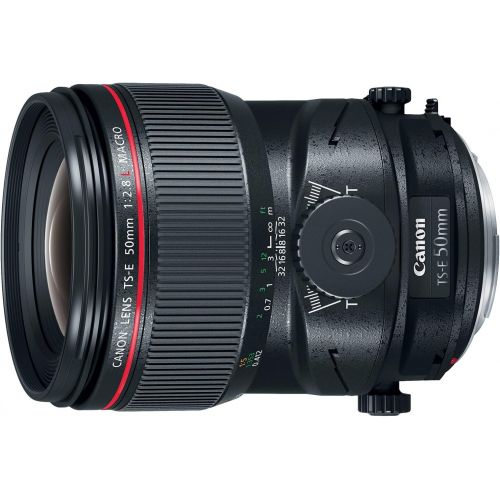 캐논 Canon 50mm f2.8L Macro - Tilt-Shift DSLR Lens