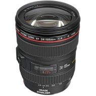 Canon EF 24-105mm f4L IS USM Zoom Lens - White Box (New) (Bulk Packaging)