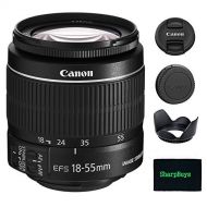 Canon EF-S 18-55mm f/3.5-5.6 IS II SLR Lens For EOS Rebel XS, XSi, XT, XTi, T1i, T2i, T3, T3i, T4i, T5, T5i, 10D, 20D, 30D, 40D, 50D, 60D, 70D, 7D