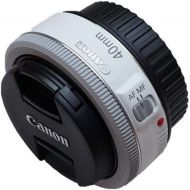 Canon EF 40mm f2.8 STM Pancake Lens (White)