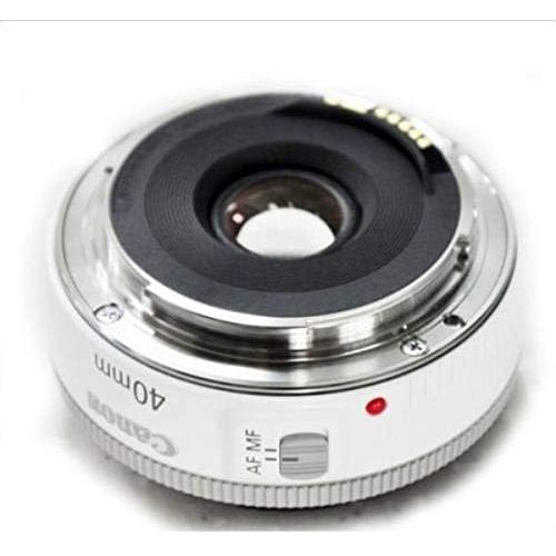 캐논 Canon EF 40mm f2.8 STM Pancake Lens (White)