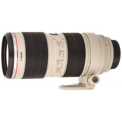 캐논 Canon EF 70-200mm f2.8L is II USM Telephoto Zoom Lens for Canon SLR Cameras (Certified Refurbished)