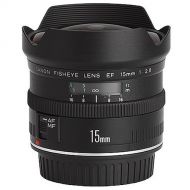 Canon EF 15mm f2.8 Fisheye Lens for Canon SLR Cameras (Discontinued by Manufacturer)