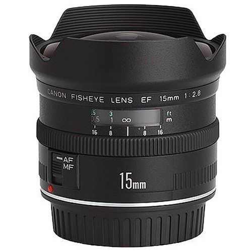 캐논 Canon EF 15mm f2.8 Fisheye Lens for Canon SLR Cameras (Discontinued by Manufacturer)