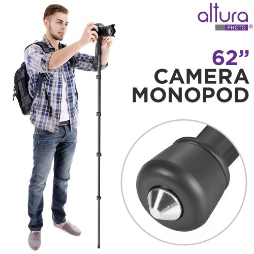 캐논 Canon EF 24-105mm f4L is II USM Lens wAdvanced Photo and Travel Bundle - Includes: Altura Photo Sling Backpack, Monopod, UV-CPL-ND4, Camera Cleaning Set