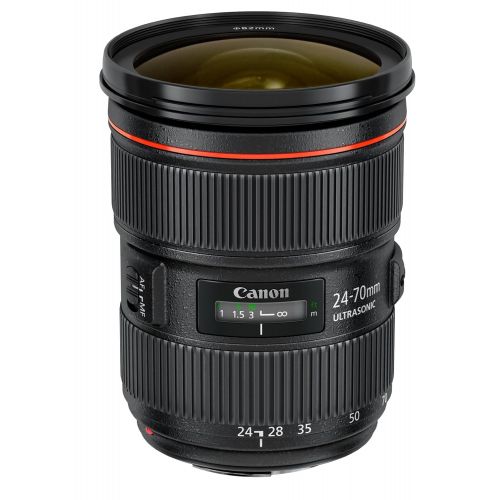 캐논 Canon Ef24-70mm F2.8l Ii Usm Lens - International Version (No Warranty)