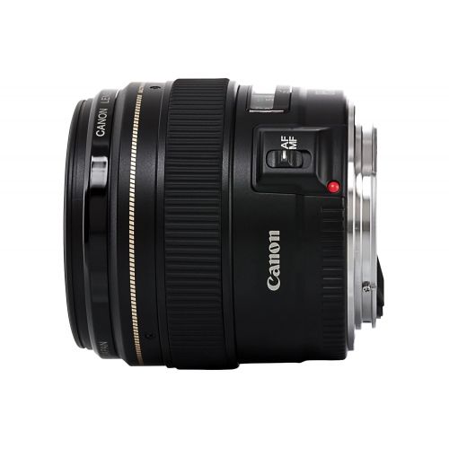 캐논 Canon 2519A012AA EF 85mm F1.8 USM Telephoto Le, Black