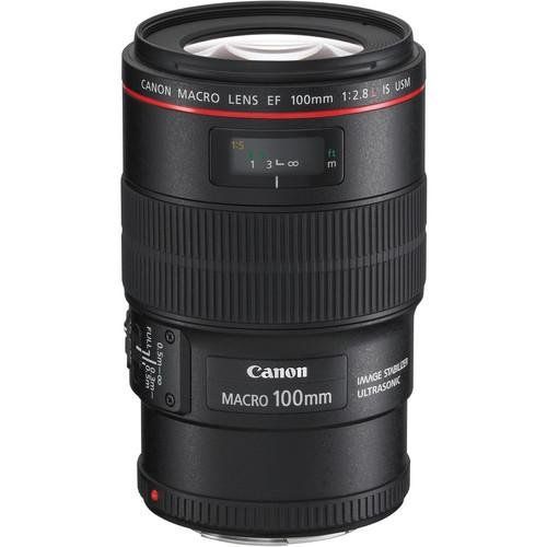 캐논 Canon EF 100mm f2.8L is USM Macro Lens for Canon Digital SLR Cameras International Version (No Warranty)