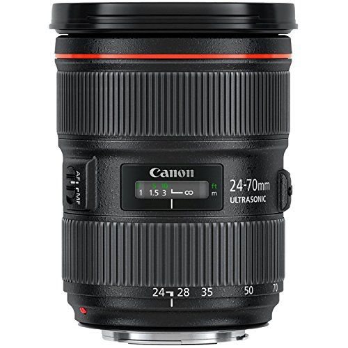 캐논 Canon EF 24-70mm f2.8L II USM Lens - 5175B002 (Certified Refurbished)