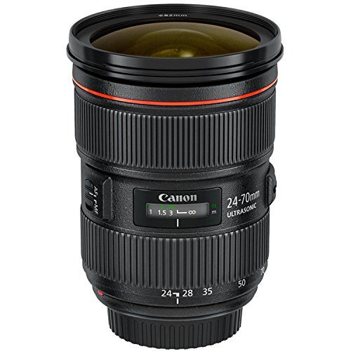 캐논 Canon EF 24-70mm f2.8L II USM Lens - 5175B002 (Certified Refurbished)