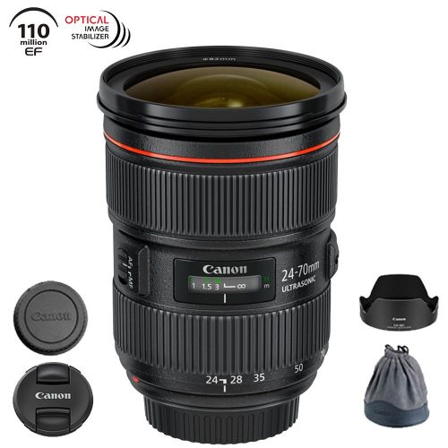 캐논 Canon EF 24-70mm f2.8L II USM Lens - 5175B002 (Certified Refurbished)