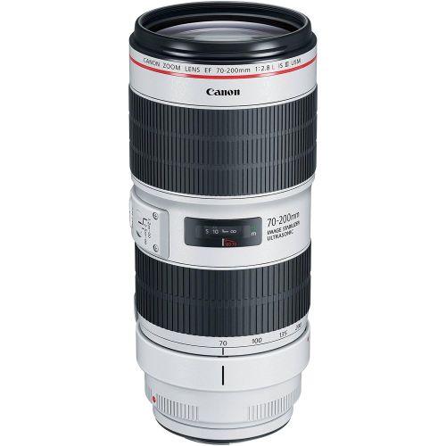 캐논 Canon EF 70-200mm f2.8 L is III USM Zoom Lens with 3 Filters + Flash + Soft Box + Diffuser + Kit