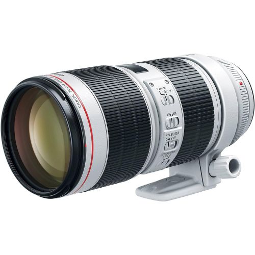 캐논 Canon EF 70-200mm f2.8 L is III USM Zoom Lens with 3 Filters + Flash + Soft Box + Diffuser + Kit