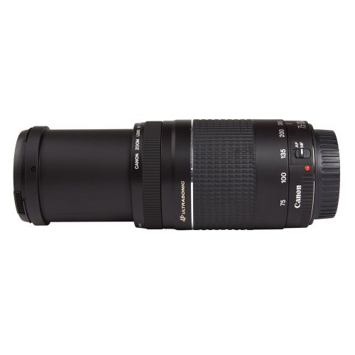 캐논 Canon EF 75-300mm f4-5.6 III USM Telephoto Zoom Lens for Canon SLR Cameras