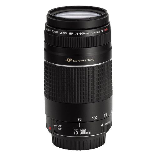 캐논 Canon EF 75-300mm f4-5.6 III USM Telephoto Zoom Lens for Canon SLR Cameras