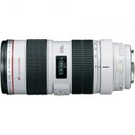 Canon EF 70-200mm f/2.8L IS USM Telephoto Zoom Lens for Canon SLR Cameras - White Box(Bulk Packaging)