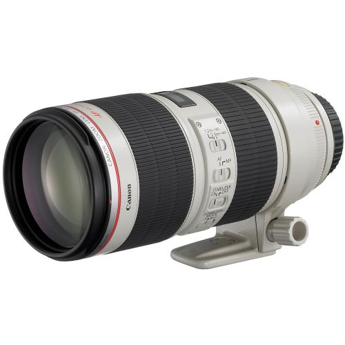 캐논 Canon EF 70-200mm f2.8L IS II Telephoto Zoom Lens USM, Model EF70-200LIS2 - International Version