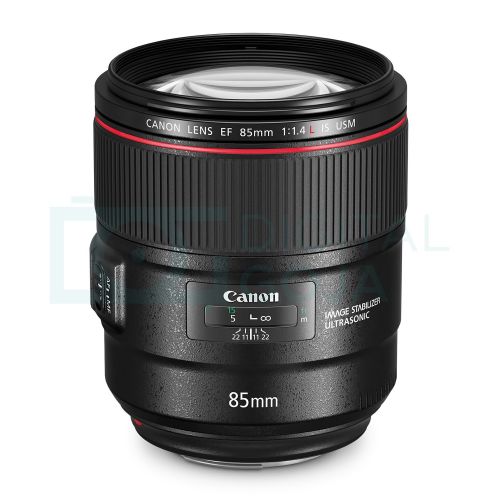 캐논 Canon EF 85mm f1.4L is USM Lens wAdvanced Photo and Travel Bundle - Includes: Altura Photo Sling Backpack, Monopod, Camera Cleaning Set