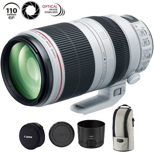 캐논 Canon EF 100-400mm f4.5-5.6L is II USM Lens - 9524B002 (Certified Refurbished)