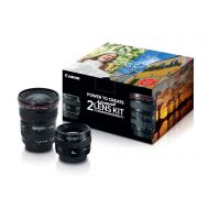 Canon Advanced Two Lens Kit with 50mm f1.4 and 17-40mm f4L Lenses