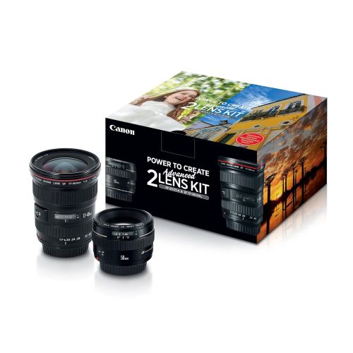 캐논 Canon Advanced Two Lens Kit with 50mm f1.4 and 17-40mm f4L Lenses