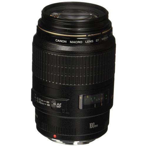 캐논 Canon EF 100mm f2.8 Macro USM Fixed Lens for Canon SLR Cameras