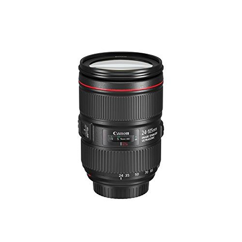 캐논 Canon ZOOM LENS EF24-105mm F4L IS II USM - White Box (New) (Bulk Packaging)