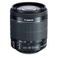 Canon 8114B002 EF-S 18-55mm is STM (Certified Refurbished)