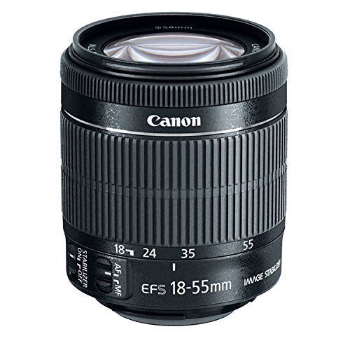 캐논 Canon 8114B002 EF-S 18-55mm is STM (Certified Refurbished)