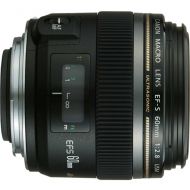 Canon EF-S 60mm f2.8 Macro USM Fixed Lens for Canon SLR Cameras