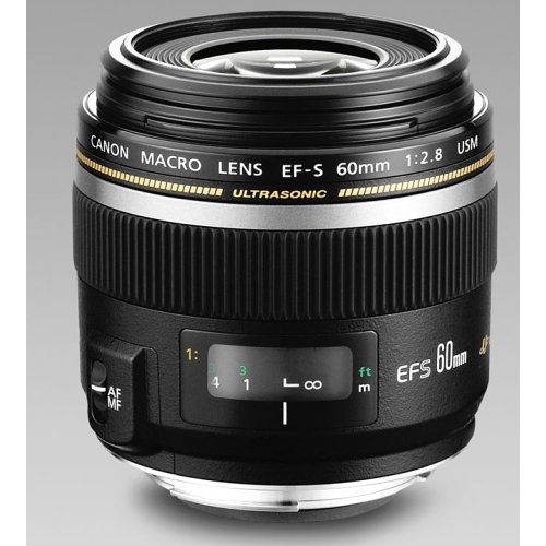 캐논 Canon EF-S 60mm f2.8 Macro USM Fixed Lens for Canon SLR Cameras