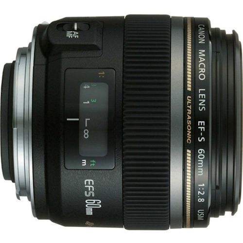 캐논 Canon EF-S 60mm f2.8 Macro USM Fixed Lens for Canon SLR Cameras