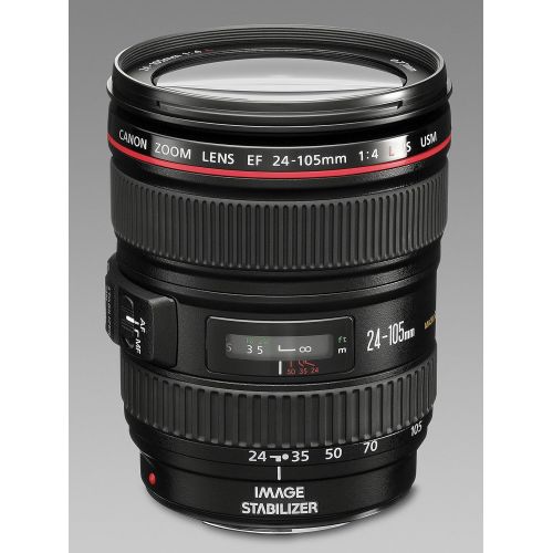캐논 Canon EF 24-105mm f4 L IS USM Lens for Canon EOS SLR Cameras